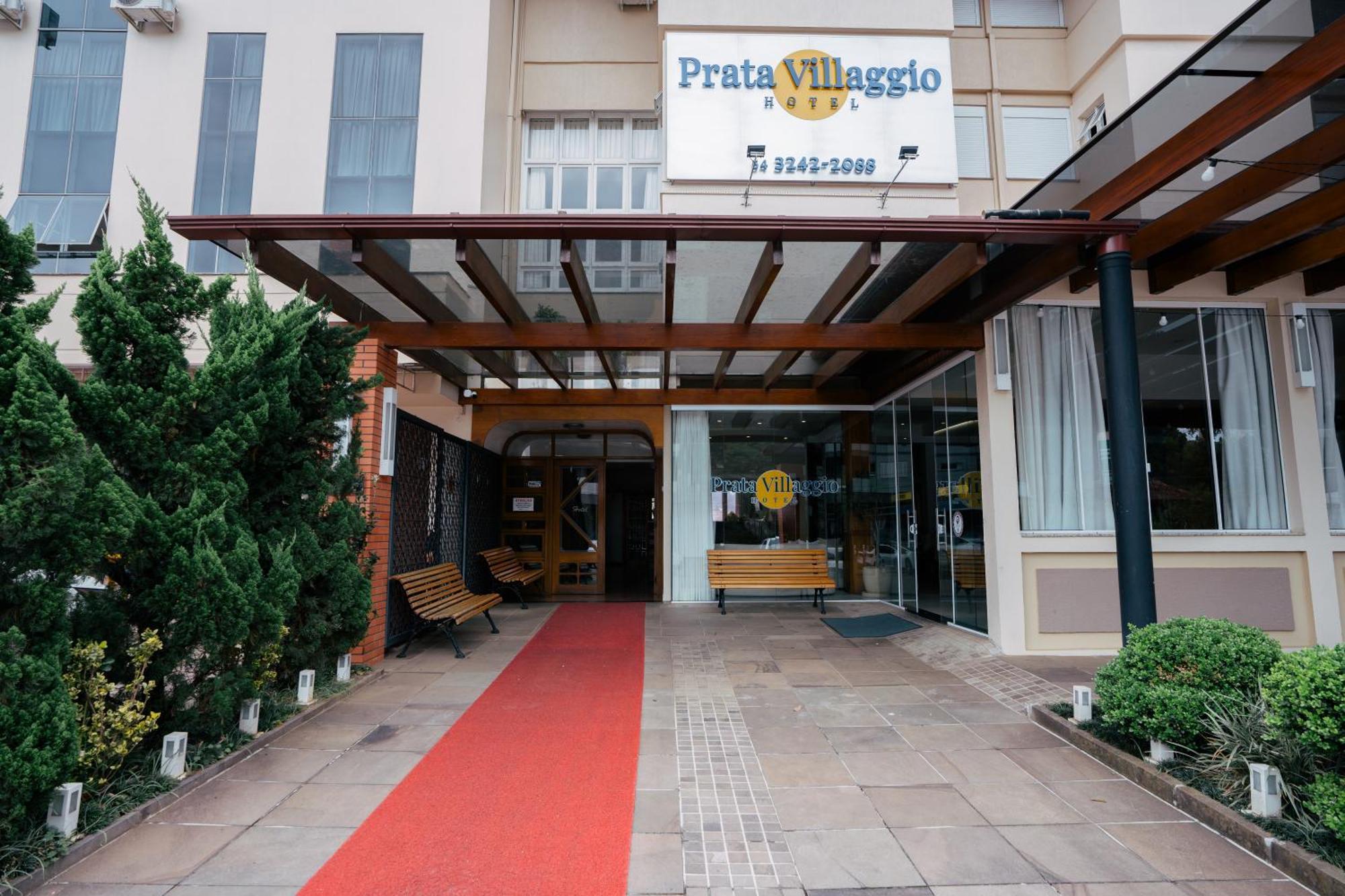 Hotel Prata Villaggio ノーヴァ・プラタ エクステリア 写真